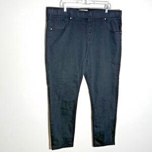 Hybrid & Company Jeans Women's 3X Black Stretch Comfy Skinny
